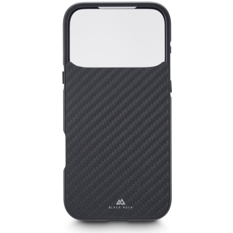 Black Rock 360° Glass Cover Apple iPhone 17 Pro Max Grijs Inductieve lading