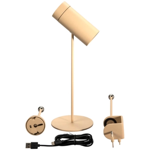 Konstsmide 7844-330 Multi LED-accutafellamp Zand