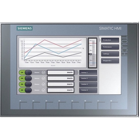 Siemens 6AV2123-2DB03-0AX0 PLC-displayuitbreiding 24 V/DC