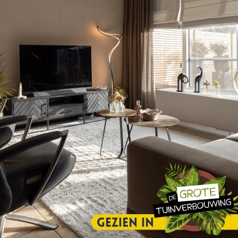 Starfurn Salontafel kate | 40 cm "40" in . x 50 x "40" in .