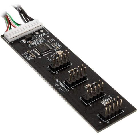 Kolink PGW-AC-KOL-004 USB 2.0-hub 4 poorten Voor intern gebruik
