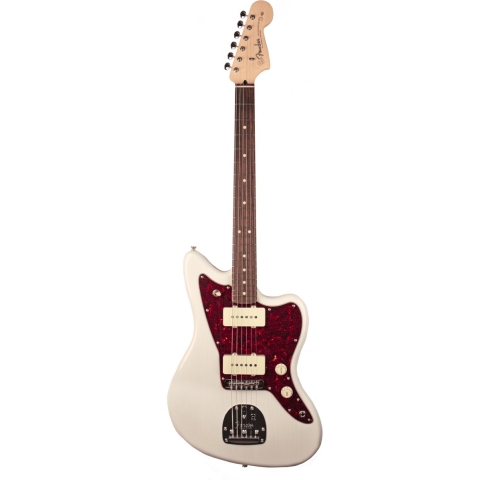 Fender Made In Japan Hybrid II Jazzmaster, White Blonde RW