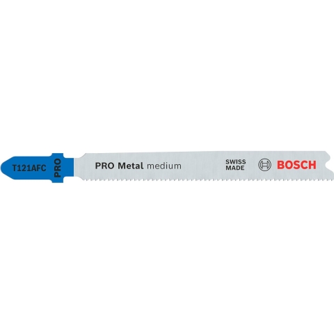 Bosch Accessoires PRO Metal medium T121AFC decoupeerzaagblad | 92 mm | 100-delig - 2608655108