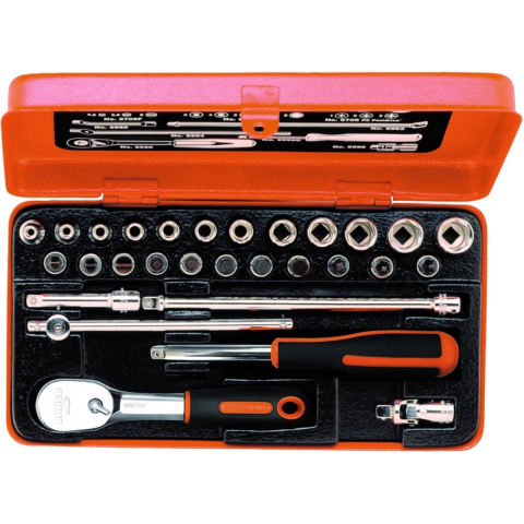 Bahco dopsleutelset 1/4" | 6715PZ