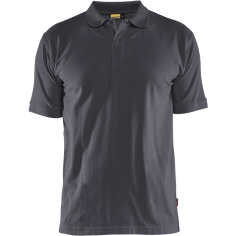 Blåkläder Poloshirt 34351035 | Medium Grijs | Maat M - 7330509833308