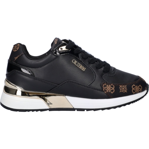 Leren dames sportschoenen Guess Moxea