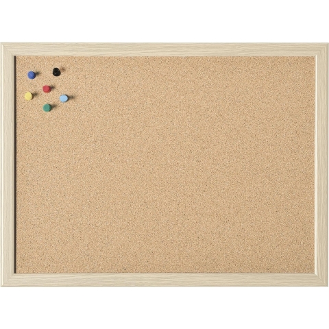 magnetoplan® Korkpinnwand 80 x 60 cm (B x H) MDF