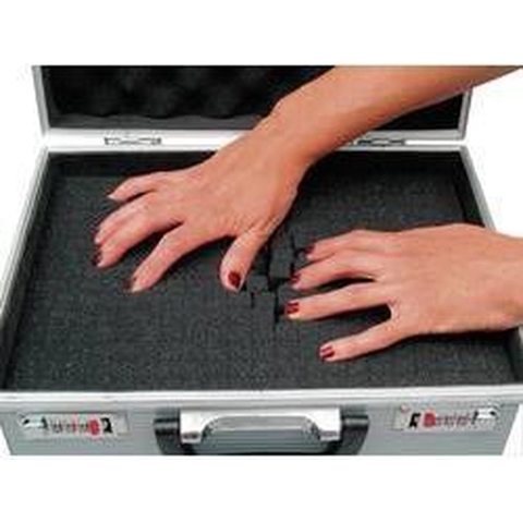 VISO Gereedschapskoffer (leeg) Universeel (l x b x h) 455 x 330 x 150 mm