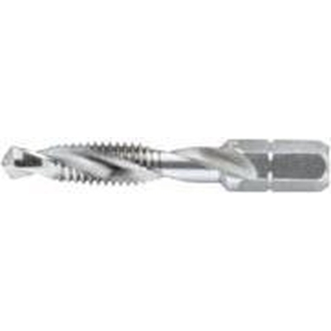 Wiha 27900 Combinatietapboor Metrisch M6 DIN 3126 HSS 1 stuk(s)