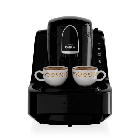 arzum OKKA ELIT Mokka-koffieautomaat Zwart, Chroom