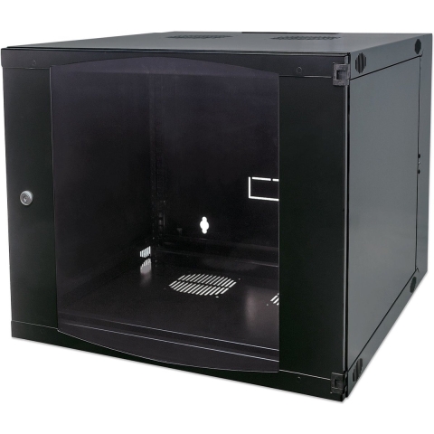 Intellinet 713801 19inch-wandkast (b x h x d) 540 x 725 x 450 mm 15 HE Zwart, Grijs