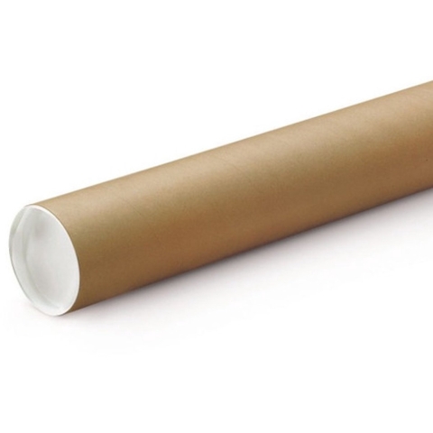 8x A1 Poster kokers 64 x 5 cm van karton -