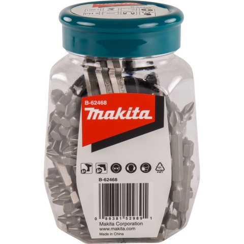 Makita Accessoires Schroefbit PH2X50mm pot 100st - B-62468