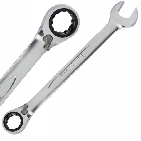 Bahco Steekringratelsleutel | verchroomd | lengte 150 mm | 11/32" - 1RZ-11/32