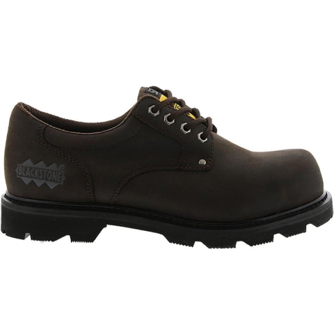 Blackstone Werkschoen 545 Laag S3 | 546 Bruin | Maat 43 - 00.027.006.43