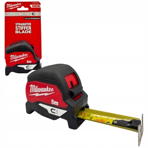 Milwaukee MAGNETIC Rolmaat 5m x 30mm Gen4 - 4932498768
