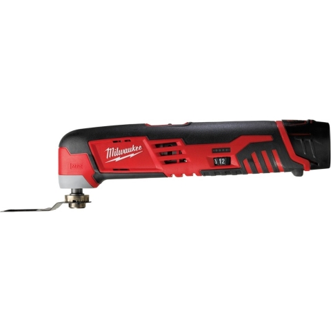 Milwaukee C12 MT-202B Accu multitool 12V 2.0Ah in tas - 4933427180