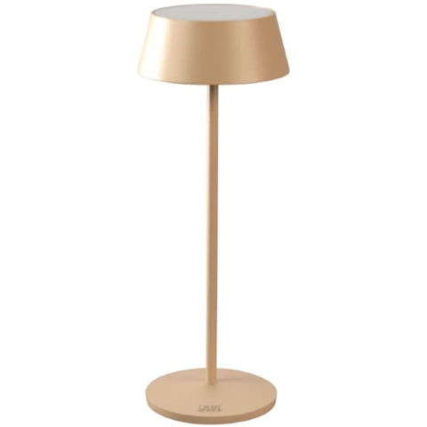 Konstsmide 7839-330 Menton LED-accutafellamp Zand