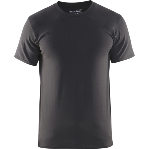 Blåkläder T-Shirt slim fit 35331029 | Donkergrijs | Maat XS - 7330509601938