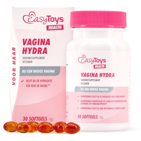 Easytoys Supplementen Vrouw Vagina Hydra 30 tabletten