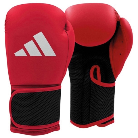 Adidas Bokshandschoenen Hybrid 25 - Rood - 6 oz