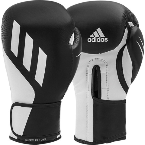Adidas Bokshandschoenen Speed Tilt 250 - Zwart/Wit - 14 oz