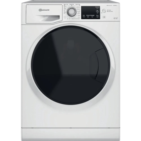 Bauknecht WATK Sense 86S 41 N - Wasdroogcombinatie 8-6 kg - Active Care Stoomfunctie - Duits Display