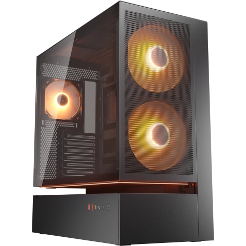 COUGAR CFV235 Mesh PC Case Mid Tower Blk