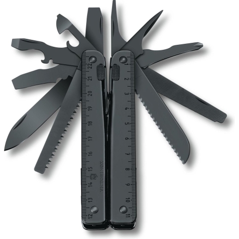 Victorinox Swiss Tool BS 3.0323.3CN Multitool Aantal functies 27 Zwart