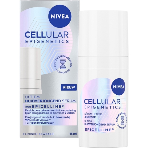 Nivea Cellular Epigenetics Huidverjongend Serum