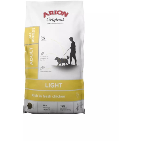 Arion hondenvoer Original All Breed Light 12 kg