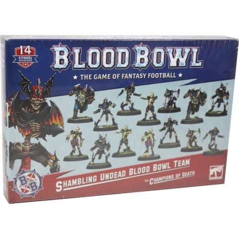 Set met 14 figuren Games Workshop Blood Bowl - Team Mort-Vivant : The Champions of Death