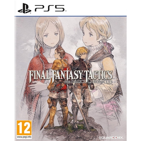 Final Fantasy Tactics The Ivalice Chronicles