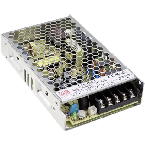 MEAN WELL RSP-75-15 Schakelnetvoedingsmodule 15 V/DC 5 A 75 W