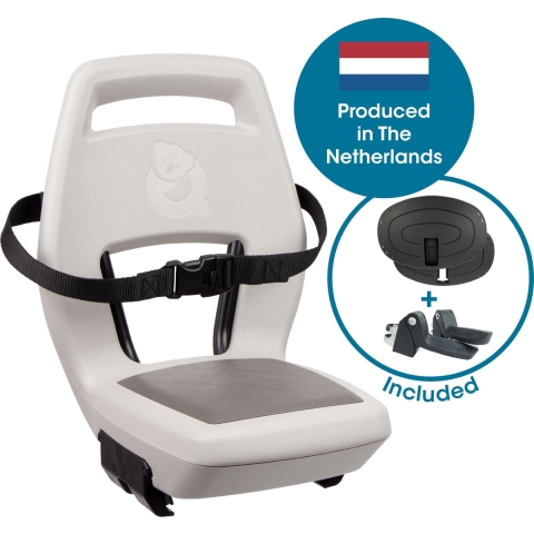 achterzitje Maxi Junior 6+ Pebble Grey