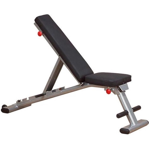 Body-Solid Folding multi halterbank