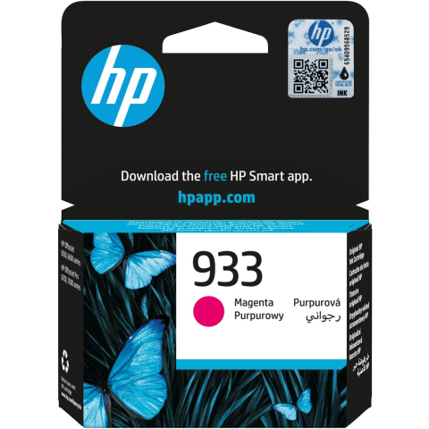 HP 933 originele magenta inktcartridge