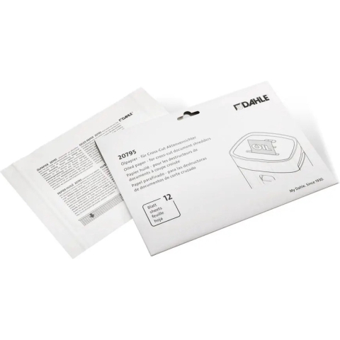 Dahle Dahle 20795 Oliepapier voor papierversnipperaar 12 stuk(s)
