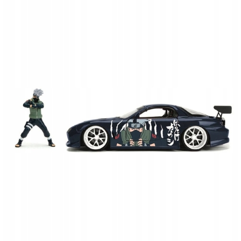 JADA TOYS Naruto 1993 Mazda RX-7 Kant-en-klaar model Personenauto (model)