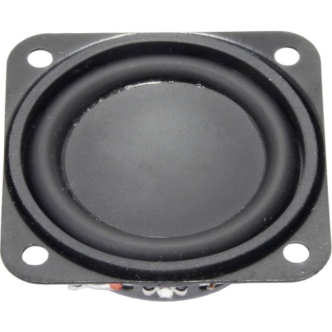 Visaton FRWS 4 ND - 8 Ohm 1.6 inch 4 cm Breedband-luidspreker 2 W 8 Ω Zwart