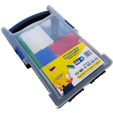 Boradfix Afstandhouders | 100x28 mm | 1-6 mm Plat | 240 stuks - BGB240