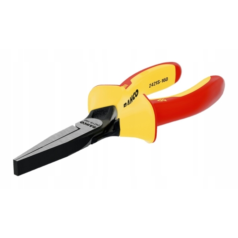 Bahco Platbektang | ERGO™ | geïsoleerd | 1000V | gefosfateerd | 180 mm - 2421S-180