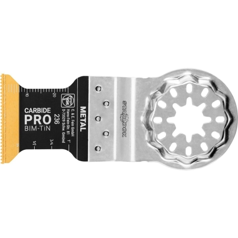 Fein 63502236240 E-Cut Carbide Pro Zaagblad (10st) - 35 X 45mm
