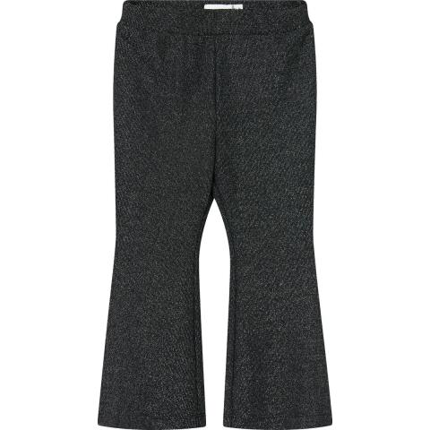 Name It Leggings - NmfRoisin - Bootcut - Zwart - Name It - 2 jaar (92) - Leggings