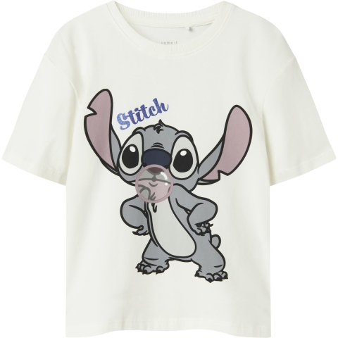 Name It T-Shirt - Noos - NkfAkun - Stitch - Cloud Danser - Name It - 7-8 jaar (122-128) - T-Shirts