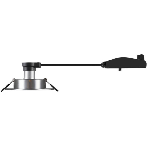 SLV 1007626 NEW TRIA 75 XL Inbouwlamp LED GU10 Aluminium