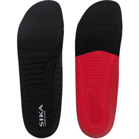 SIKA 168 Inlegzool OptimaX Zwart - Maat 48 - 16.089.092.48