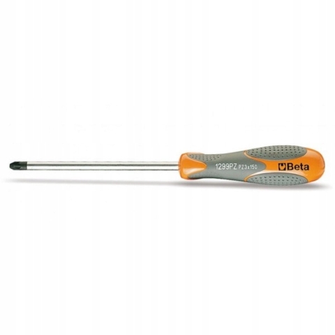 Beta Schroevendraaier voor kruiskop Pozidriv® - Supadriv® schroeven 1299PZ 4 - 012990012