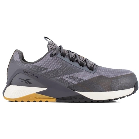 Reebok Werkschoen Nano IB3481 Laag S1PS | Grijs | Maat 41 - 690774735095