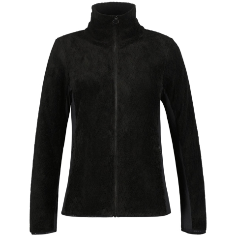 Icepeak Ellaville fleece vest zwart dames, L